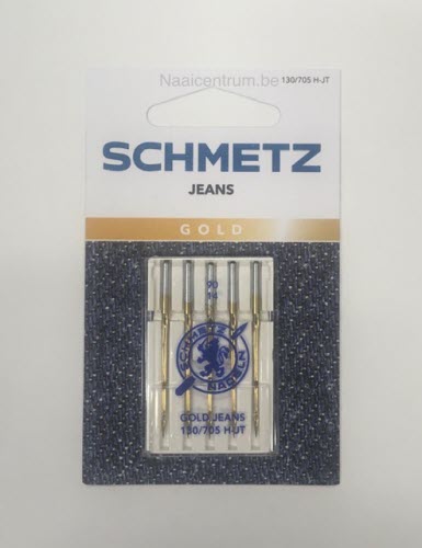 Schmetz Jeansnaalden Gold